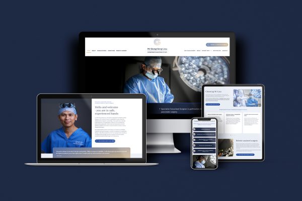 Cambridge Gallstone Clinic - Website Designed by Shuga Designs - All devices