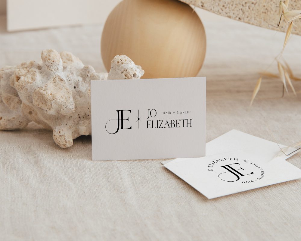 Jo Elizabeth logo by Shuga Designs